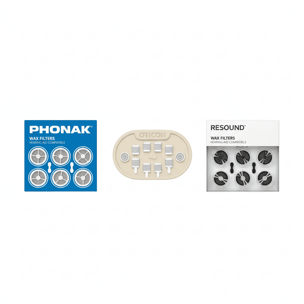 Brand-specific wax filter packs