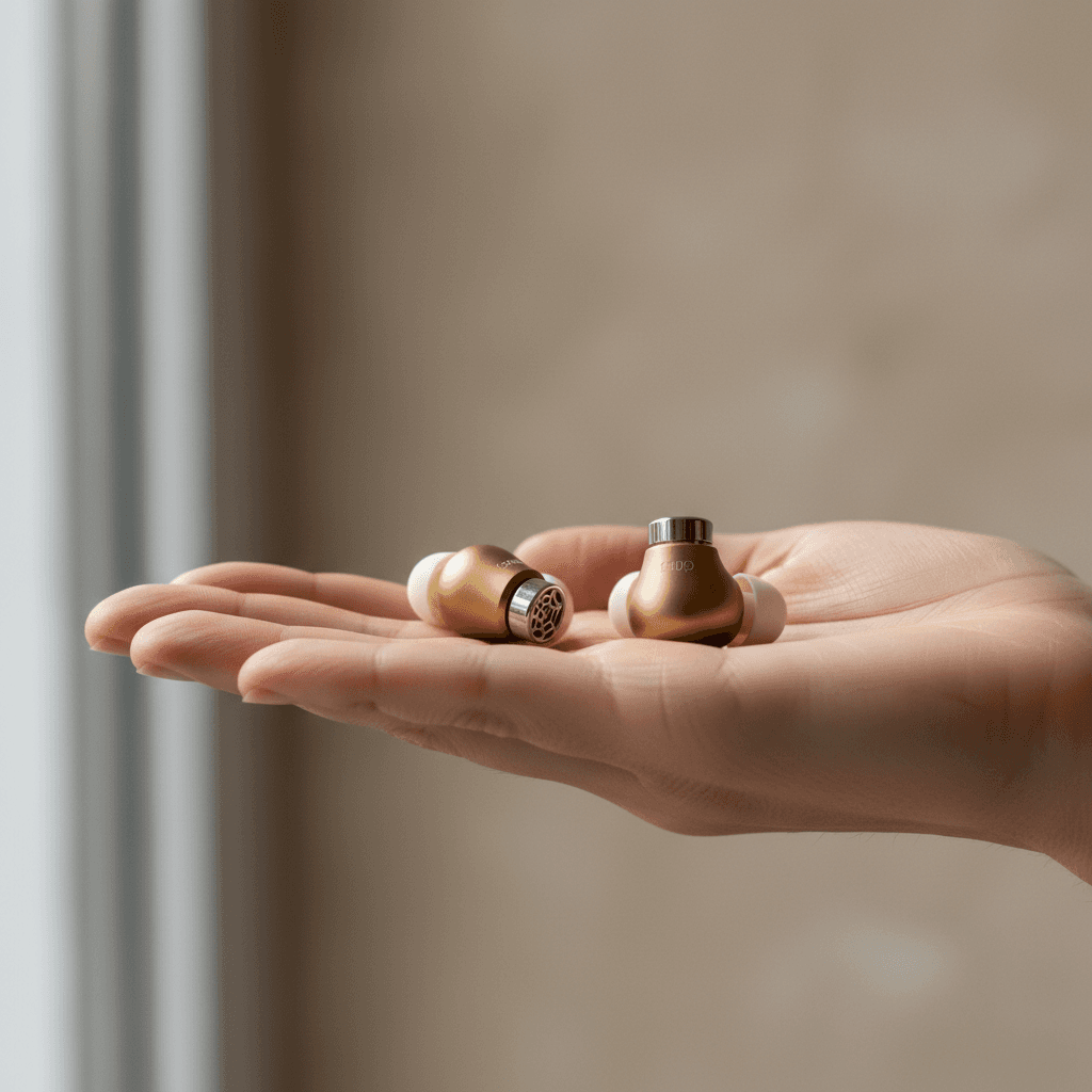 Hearing aid wax filters and replacement parts